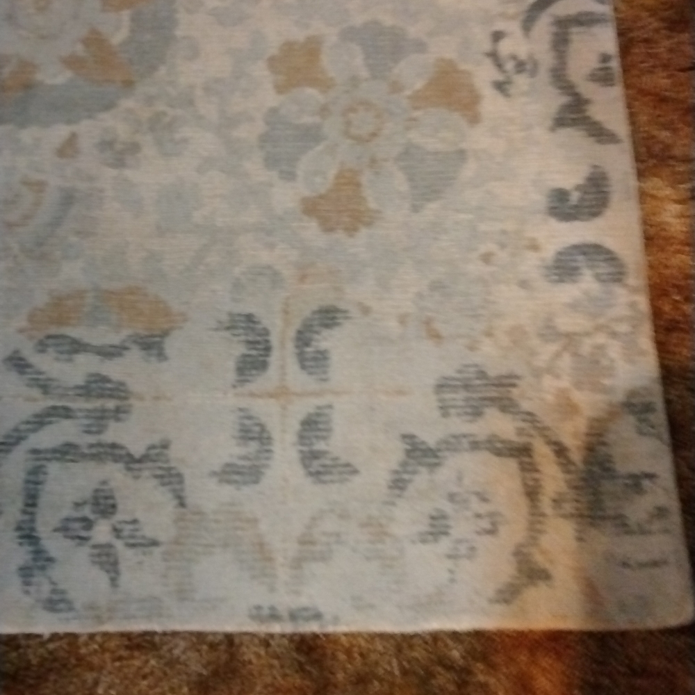 Talia 9x12 Handwoven %100 wool Rug